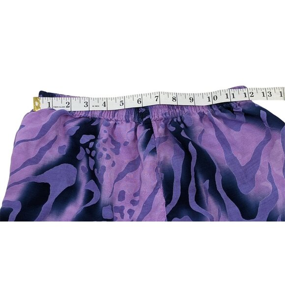 Women's Why Not  Small Purple/Pink Shorts 12f - Picture 4 of 8
